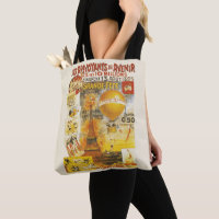 Antique Grand Fete Fair Paris Poster