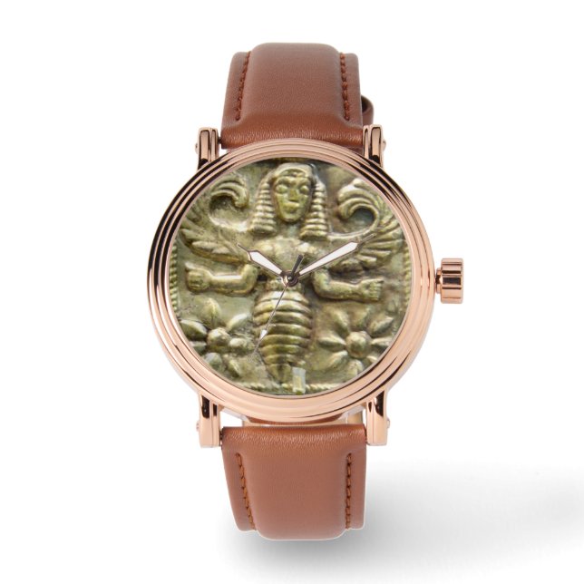 ANTIQUE GREEK HONEY BEE GODDESS WATCH (Front)