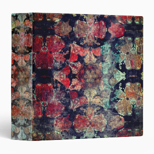 Antique Grunge Vintage Old Handmade Wool Carpet Sh Binder