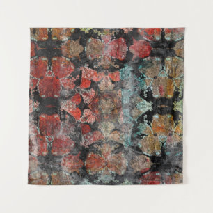 Antique Grunge Vintage Old Handmade Wool Carpet Sh Tapestry