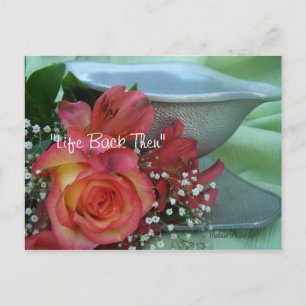 Antique Guardian Service gravy boat Postcard