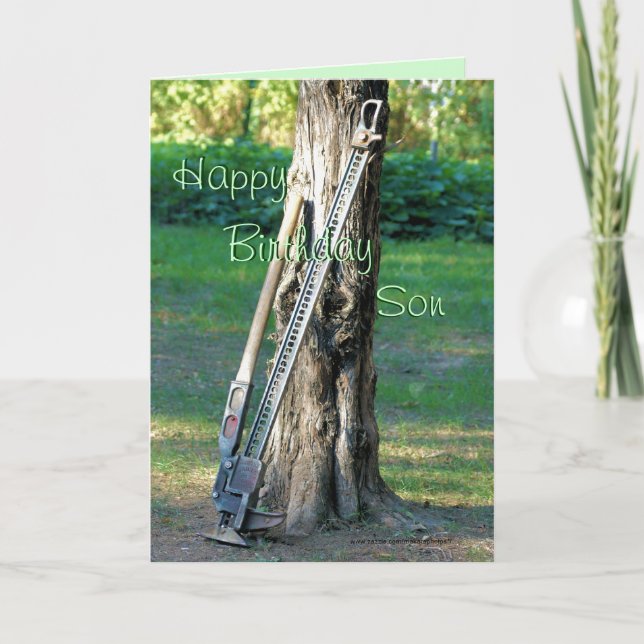 Antique Handy Tool-- customize any occasion Card (Front)