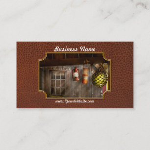 Antique - Hanging around Business Card