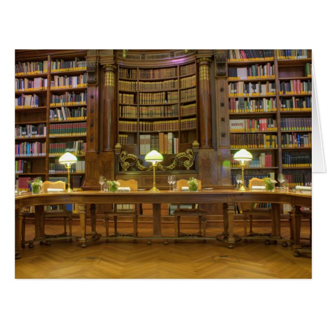Antique Historical Library (Front Horizontal)