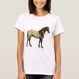 Antique Horses - Appaloosa T-Shirt