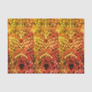 Antique  Indian  textile  design Tissue Paper