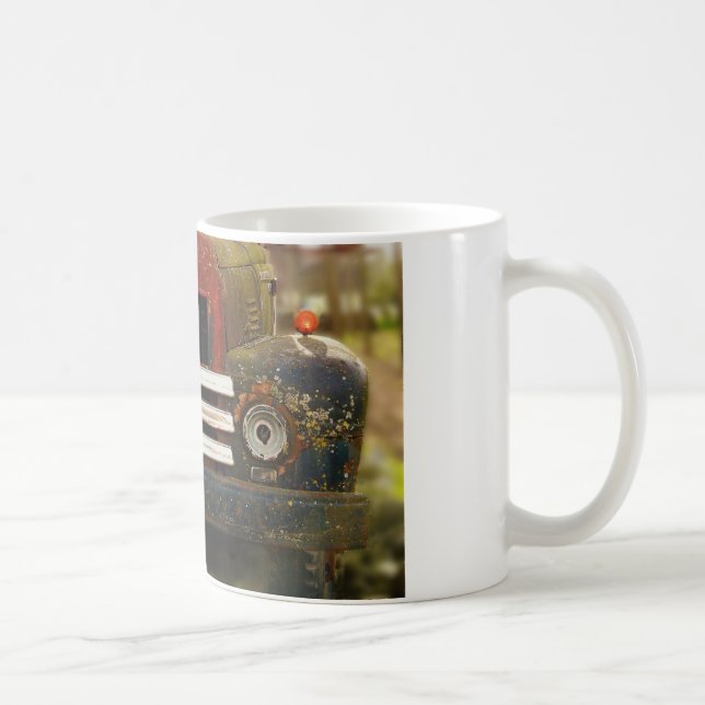 Antique International Harvester Truck Coffee Mug (Right)