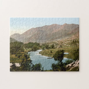 Antique Ireland, MaGillycuddy's Reeks Killarney Jigsaw Puzzle