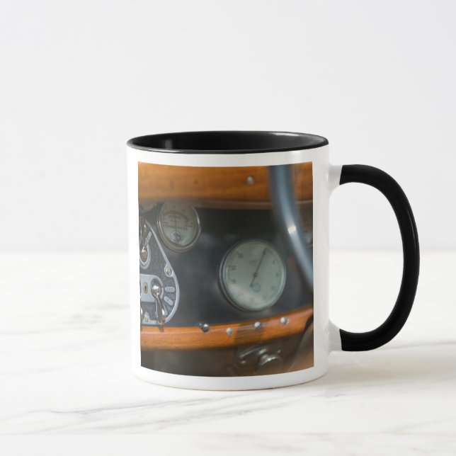 antique jaguar 2 mug (Right)