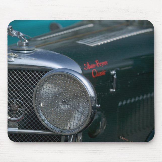 antique jaguar mouse pad (Front)