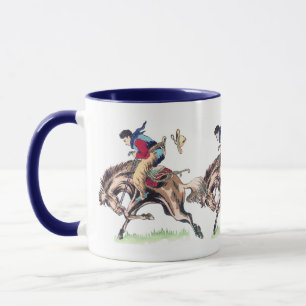 Antique Japanese Buckaroo 1 Mug