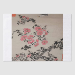 Antique Japanese Tissue Paper