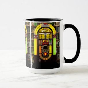 Antique Jukebox Mug