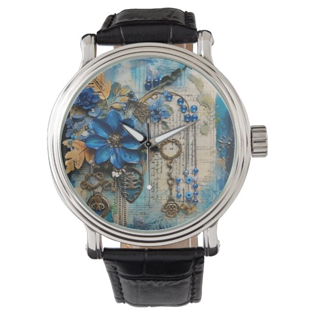 Antique Junk Paper Watch (Front)