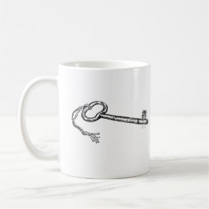 Antique Key Coffee Mug