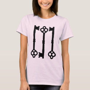 Antique keys cute gothic T-Shirt