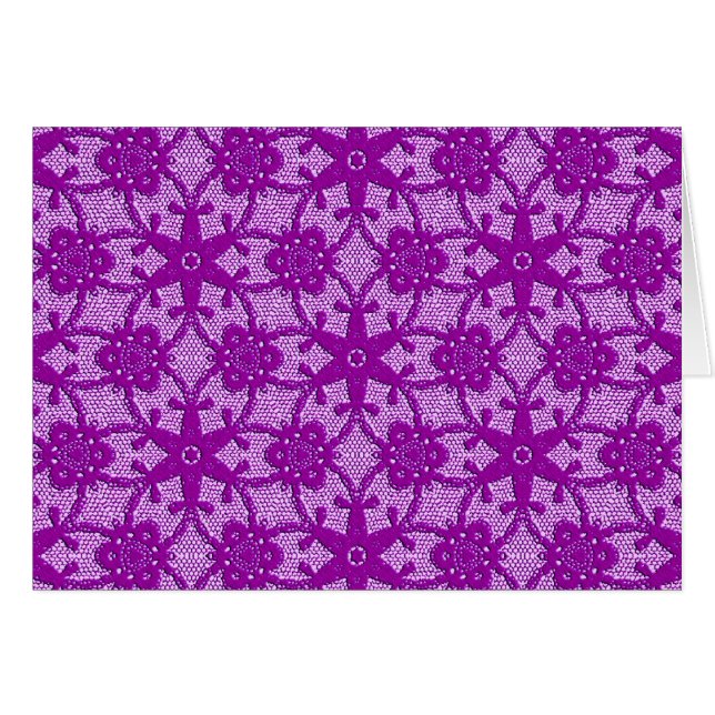 Antique lace - amethyst purple (Front Horizontal)