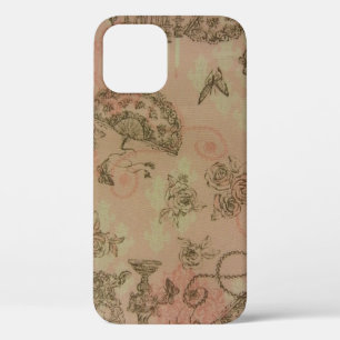 Antique Lace Fans & Roses Case-Mate Samsung Galaxy iPhone 12 Case