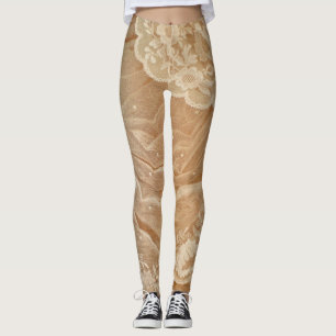 Antique Lace Leggings