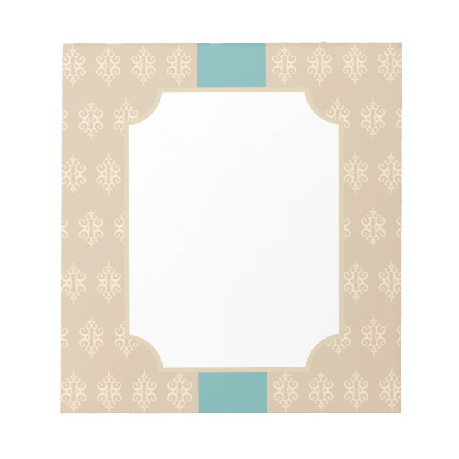 Antique Lace Notepad (Front)