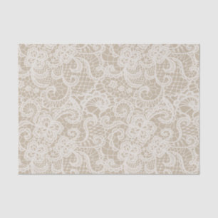 Antique Lace Tissue Paper