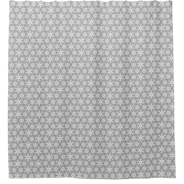 Antique lace - white and silver grey (Front)