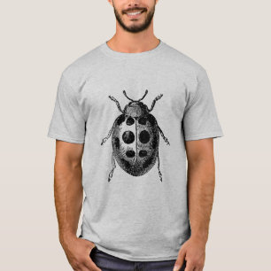 Antique Ladybug Insect T-Shirt