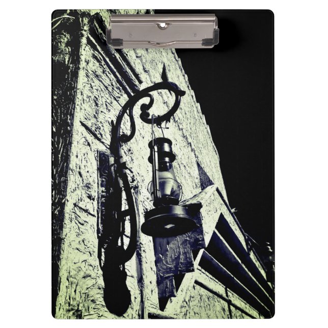 Antique Lamp   3 Ring Binder Clipboard (Front)