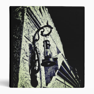 Antique Lamp   Binder