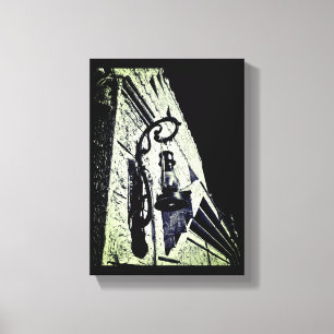 Antique Lamp Canvas Print