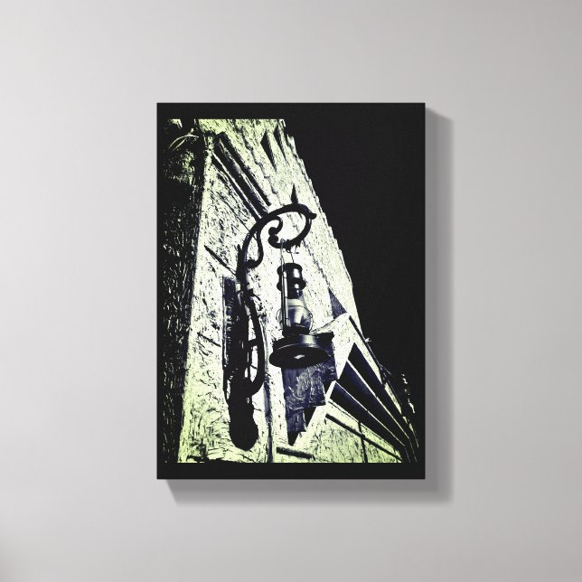 Antique Lamp    Canvas Print (Front)