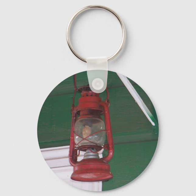 Antique Lantern Keychain (Front)
