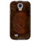 Antique Leather Look Horse Galaxy S4 Case
