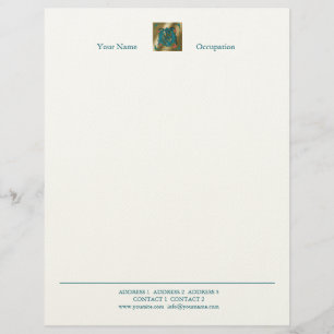 Antique Letter Q - Letterhead
