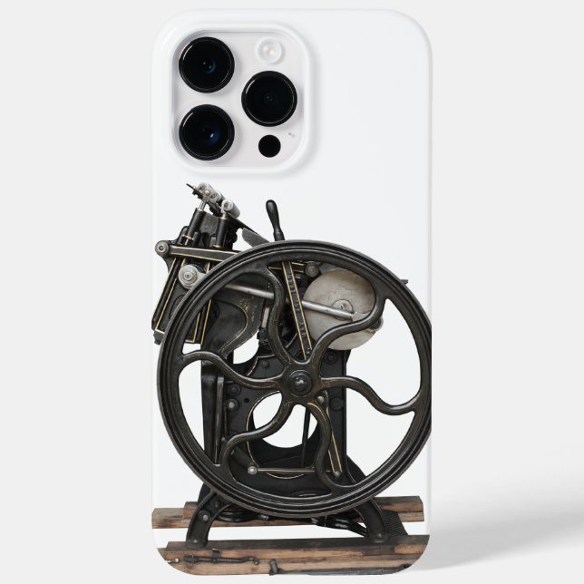 Antique letterpress Case-Mate iPhone case (Back)