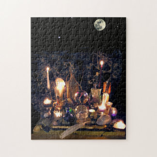 Antique Magick Jigsaw Puzzle