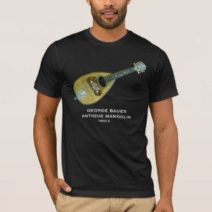 ANTIQUE MANDOLIN-T-SHIRT T-Shirt