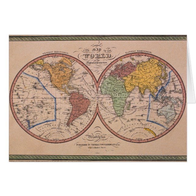 Antique Map (Front Horizontal)