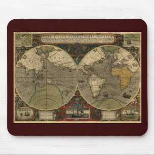 Antique Map Mousepad
