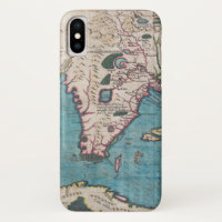 Antique Map of Florida and Cuba