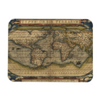 Antique Map of the World
