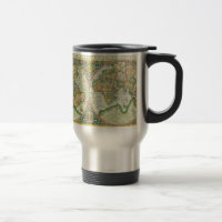 Antique Map of The World