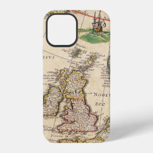 Antique Map of United Kingdom Case-Mate iPhone Cas 12 Case