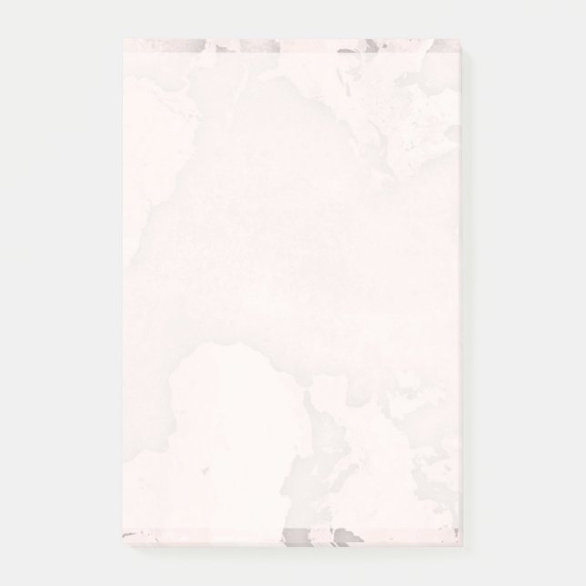 Antique Map Post-it Notes (Front)