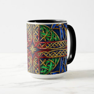 Antique Medieval Celtic Knots Mug