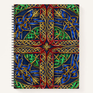 Antique Medieval Celtic Knots Notebook