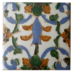 Antique Mediterranean Tile