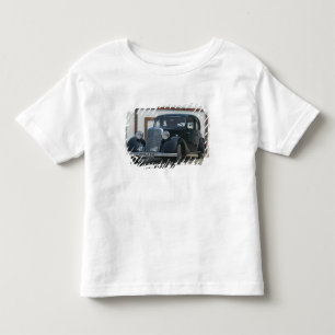 antique mercedes 3 toddler t-shirt