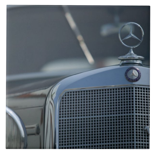 antique mercedes 4 tile (Front)