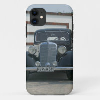 antique mercedes